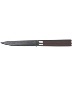 Gladkokken Damaskus 13 cm Utilitykniv
