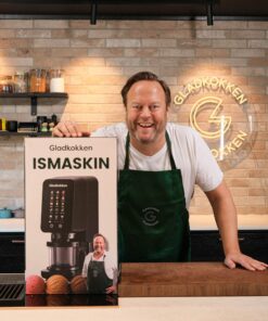 Gladkokken 600W 12-i-1 Ismaskin