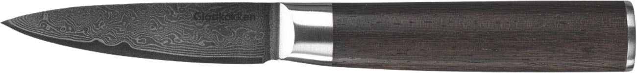 Gladkokken Damaskus 9 cm Grønnsakskniv