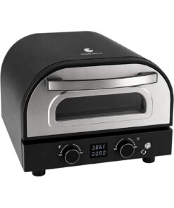Gladkokken 2000W Elektrisk Pizzaovn