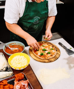 Gladkokken 2000W Elektrisk Pizzaovn