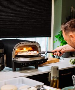 Gladkokken 2000W Elektrisk Pizzaovn