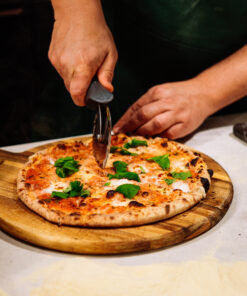 Gladkokken 2000W Elektrisk Pizzaovn