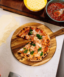 Gladkokken 2000W Elektrisk Pizzaovn