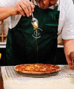 Gladkokken 2000W Elektrisk Pizzaovn