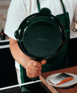 Gladkokken Støpejern 26 cm Stekepanne