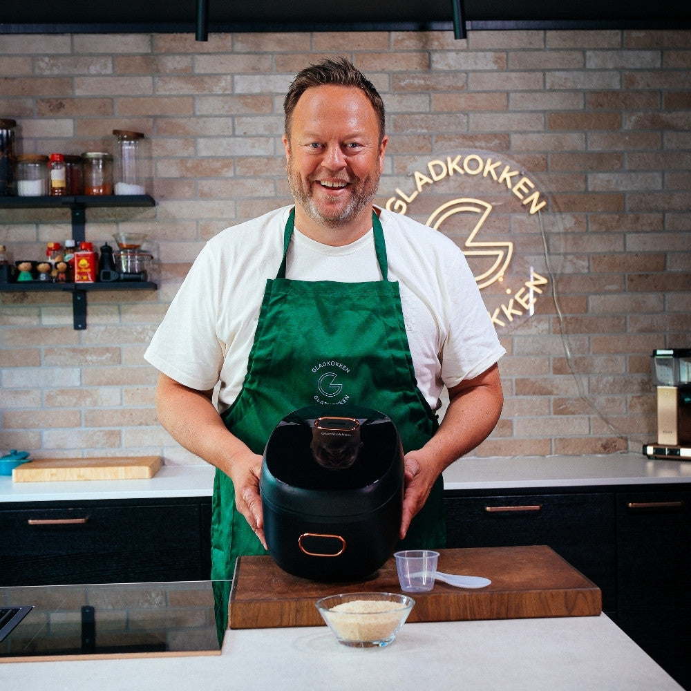Gladkokken 12-i-1 3L Multicooker