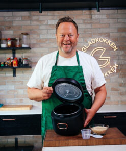 Gladkokken 12-i-1 3L Multicooker