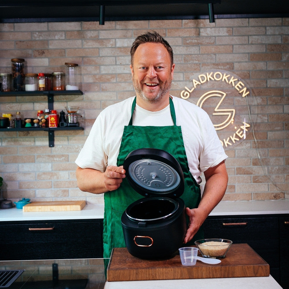 Gladkokken 12-i-1 3L Multicooker