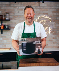 Gladkokken 12-i-1 3L Multicooker