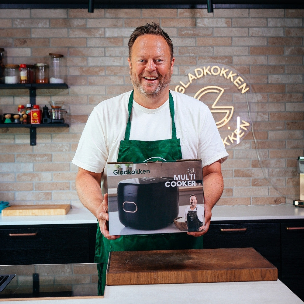 Gladkokken 12-i-1 3L Multicooker