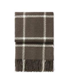 Elvang Tartan Alpakkaull Pledd