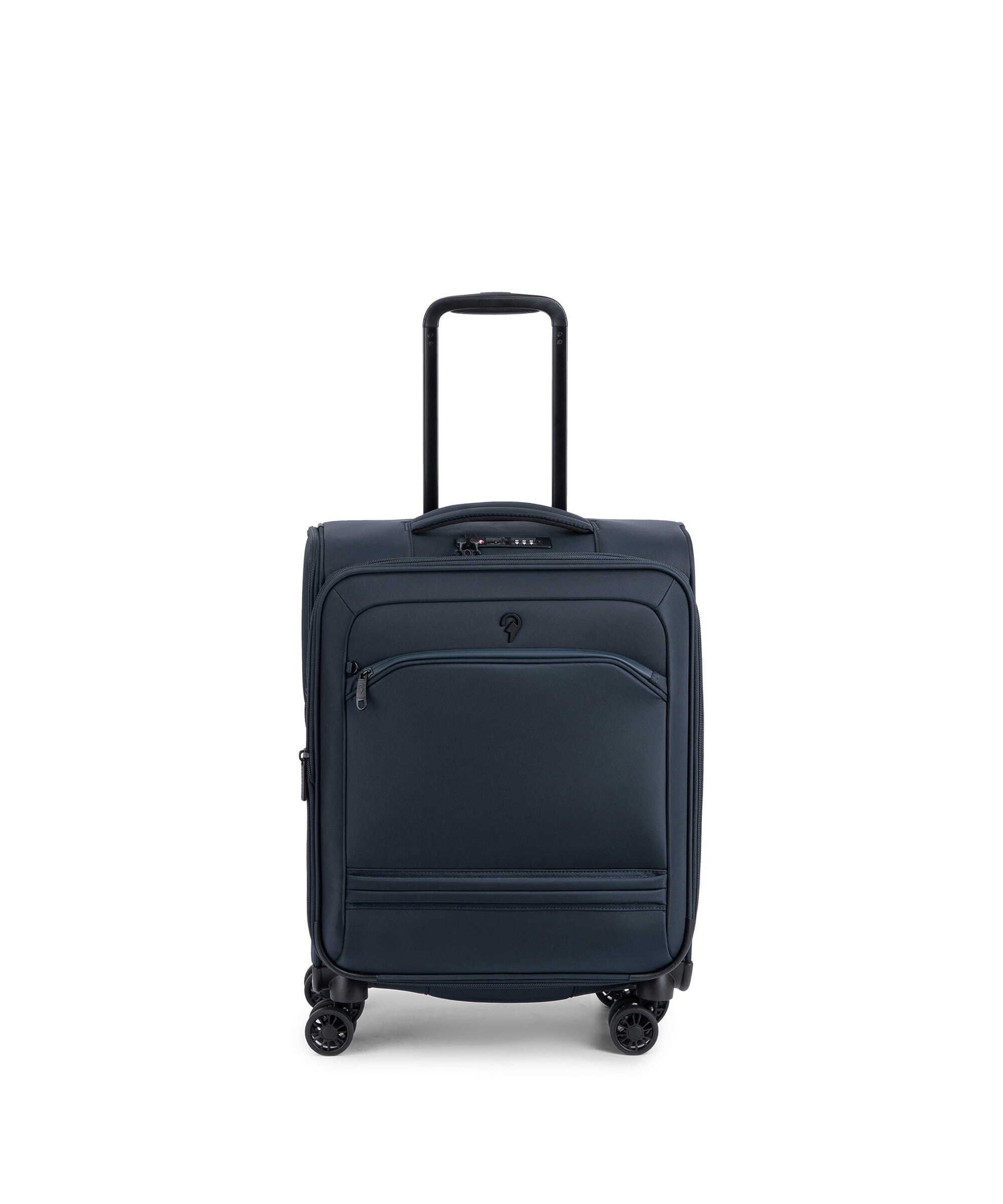 Carlobolaget Boarding 55 cm Utvidbar Koffert med 4 Hjul