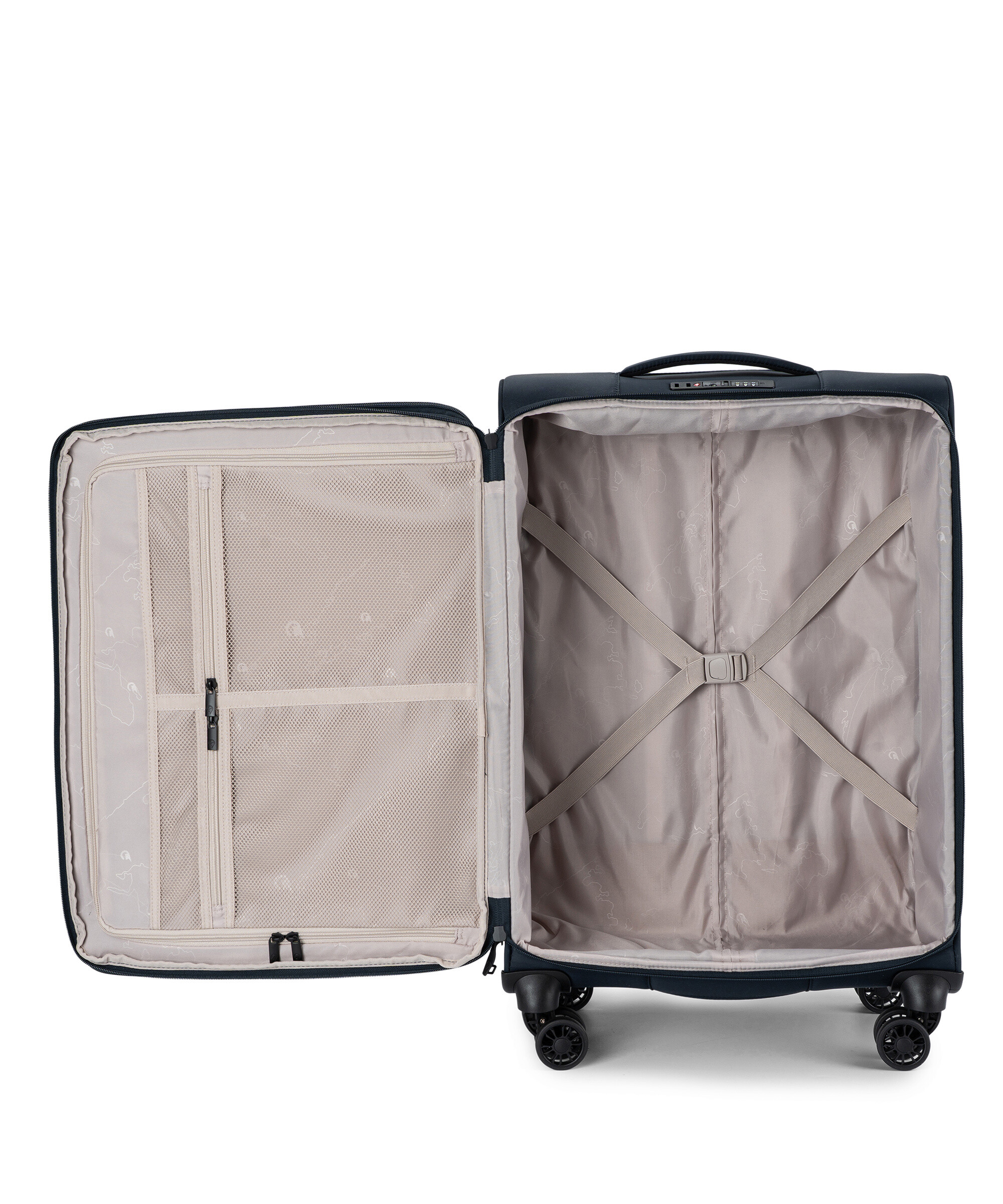 Carlobolaget Boarding 65 cm Koffert med 4 Hjul