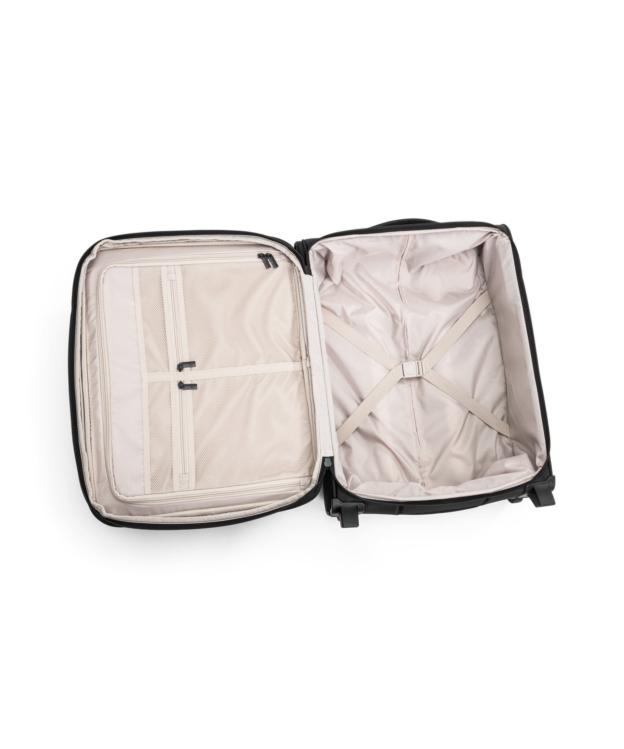 Carlobolaget Boarding 55 cm Utvidbar Koffert med 2 Hjul