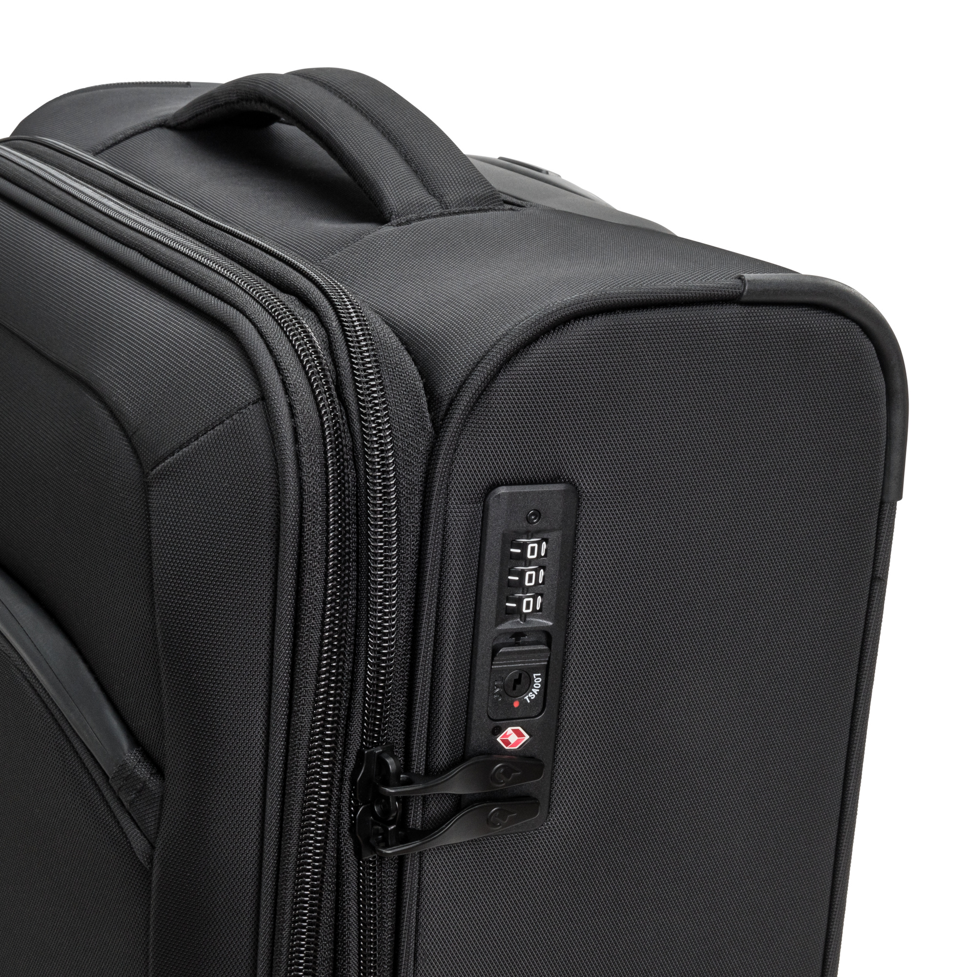 Carlobolaget Boarding 55 cm Utvidbar Koffert med 2 Hjul
