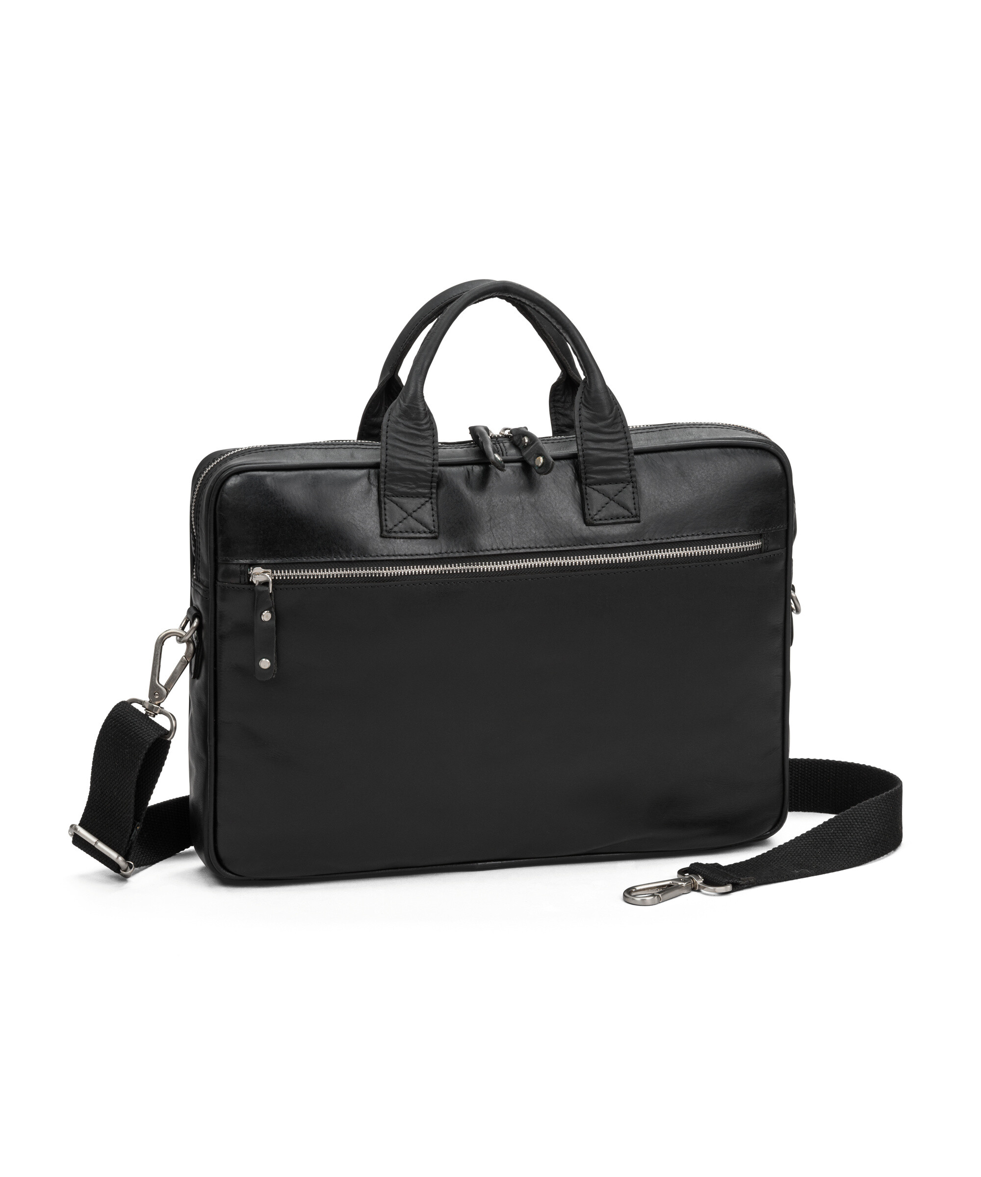 Carlobolaget Florens Bøffelskinn 15" PC-veske