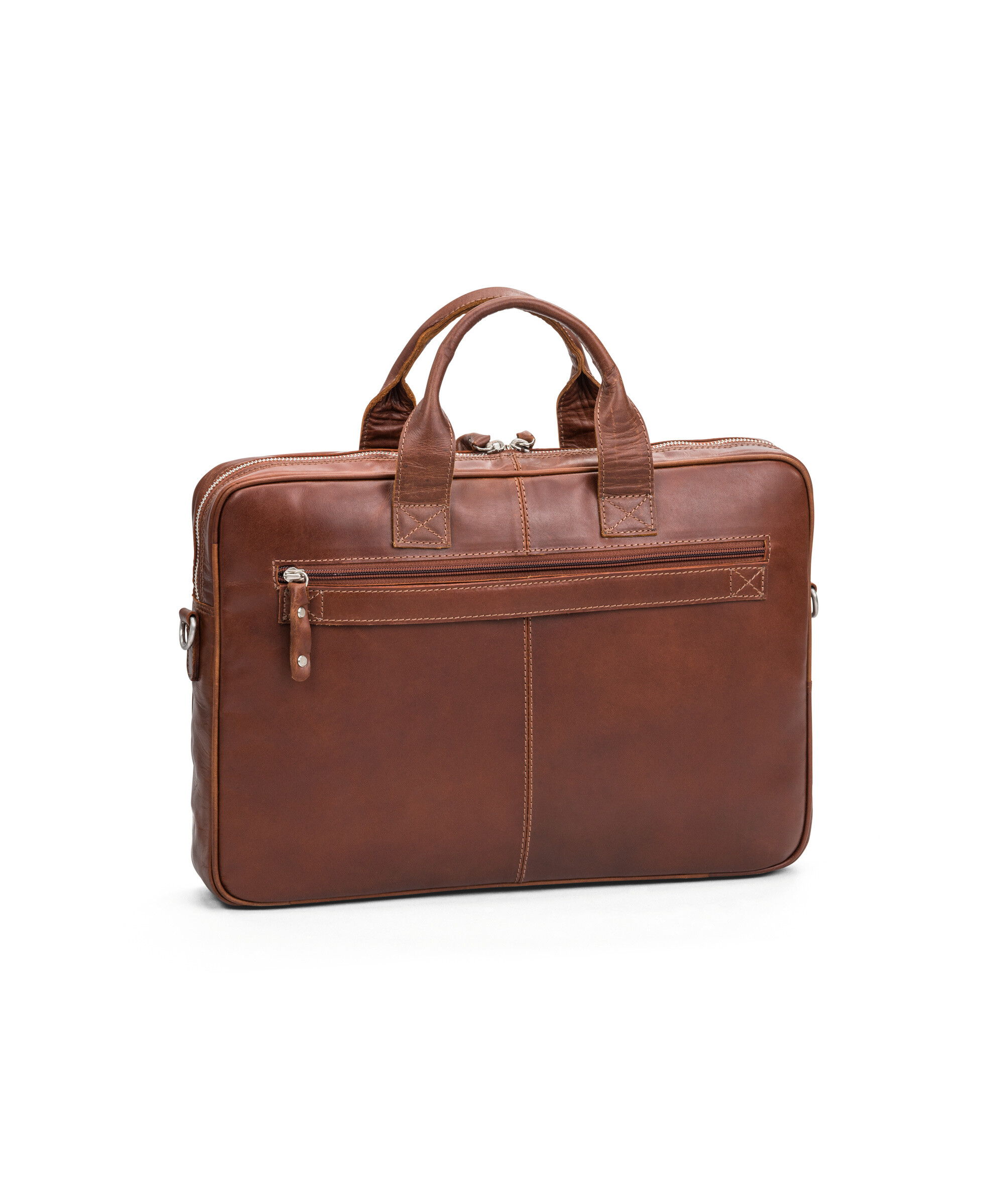 Carlobolaget Florens Bøffelskinn 15" PC-veske