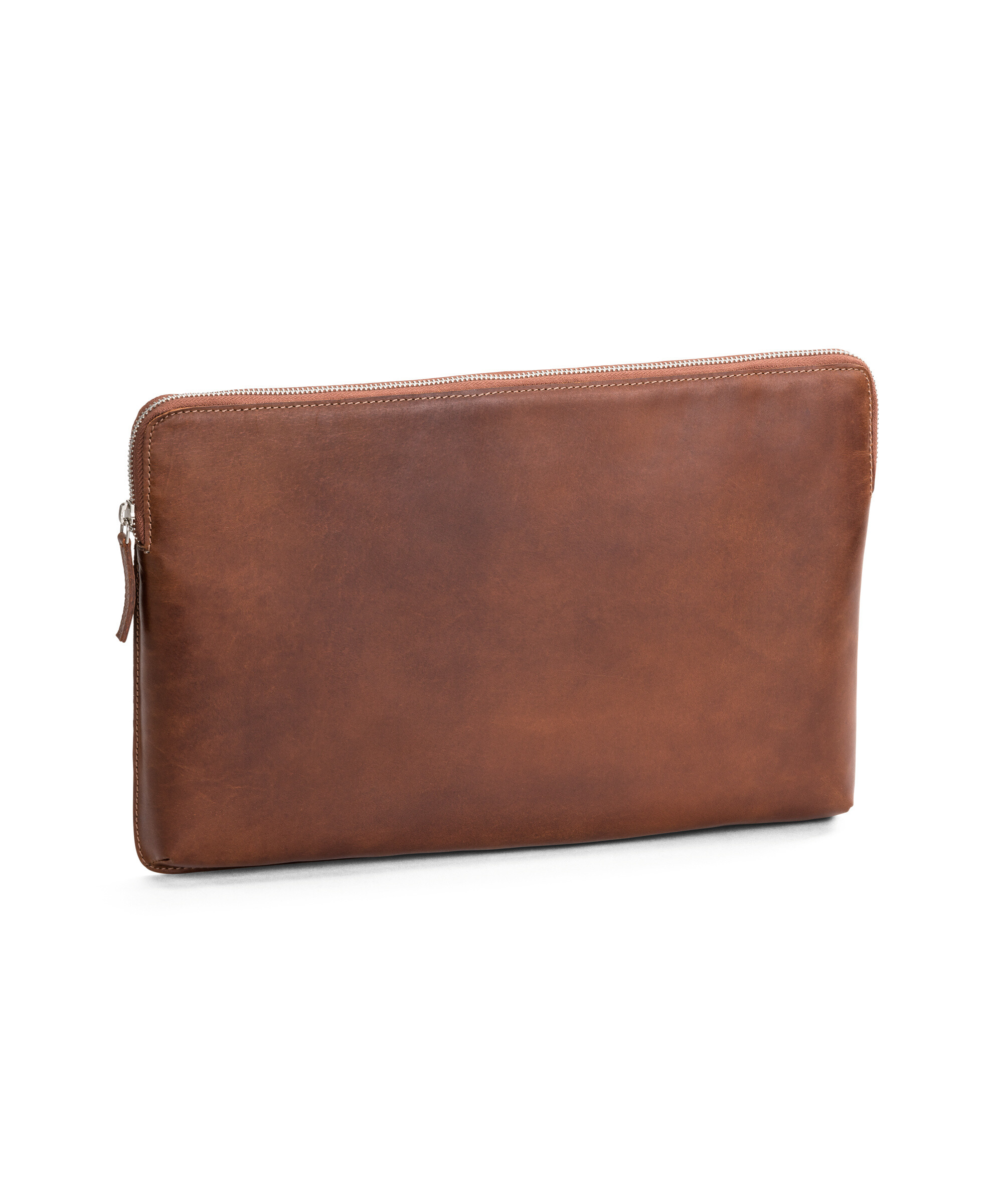 Carlobolaget Florens Bøffelskinn 15" PC-mappe