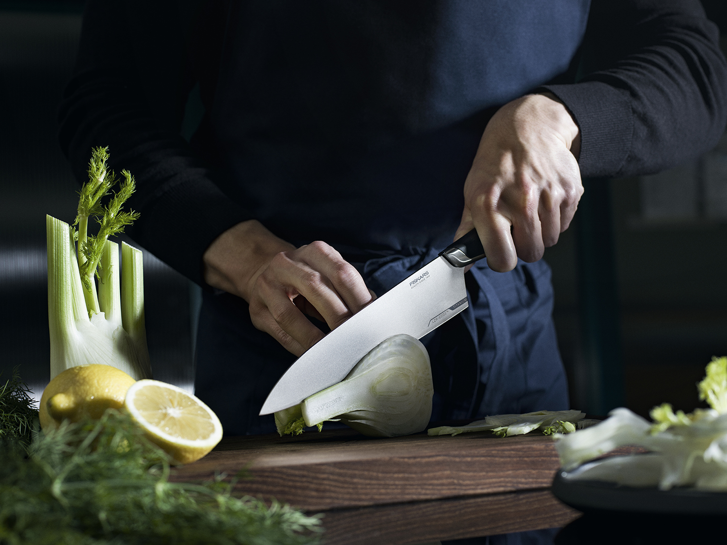 Fiskars Taiten Titan 20 cm Kokkekniv