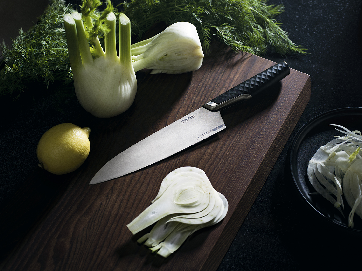 Fiskars Taiten Titan 20 cm Kokkekniv