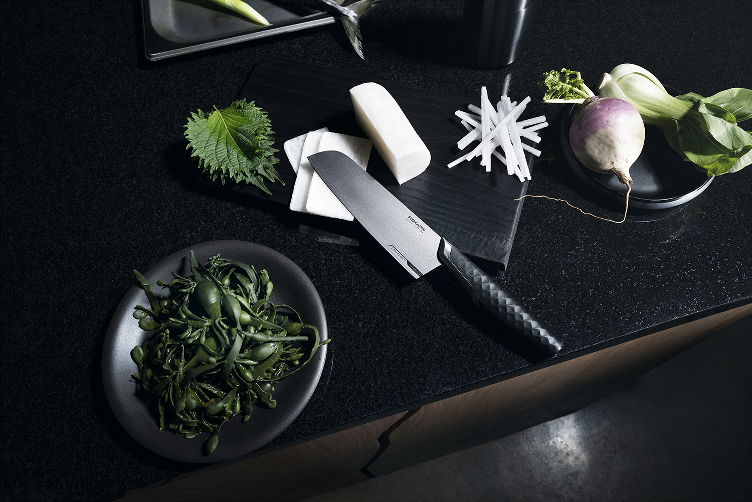 Fiskars Taiten Titan 16 cm Santokukniv