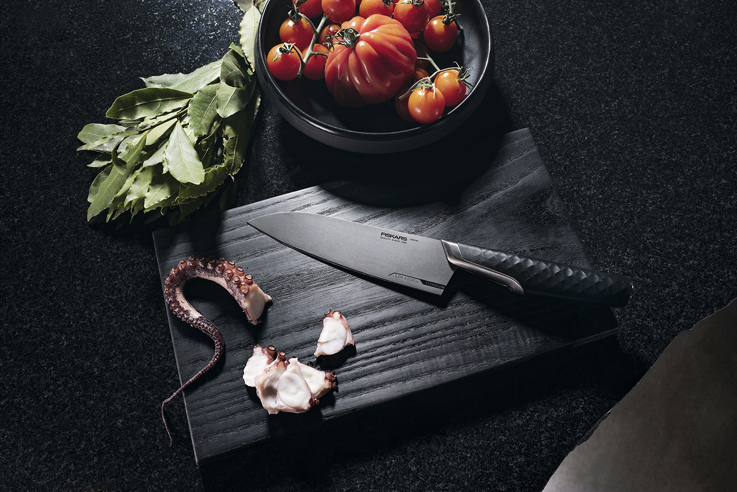 Fiskars Taiten Titan 16 cm Kokkekniv