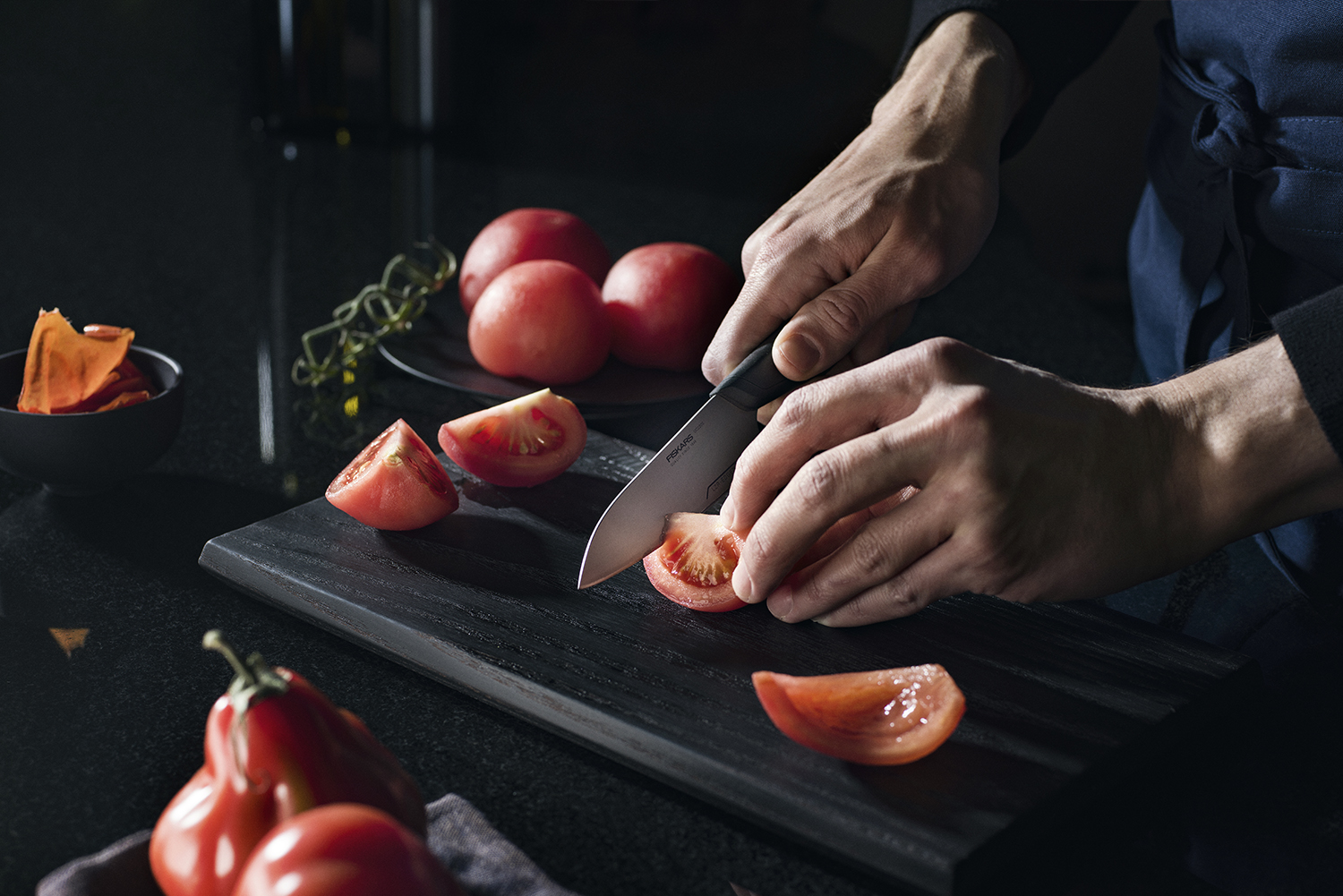 Fiskars Taiten Titan 10 cm Grønnsakskniv