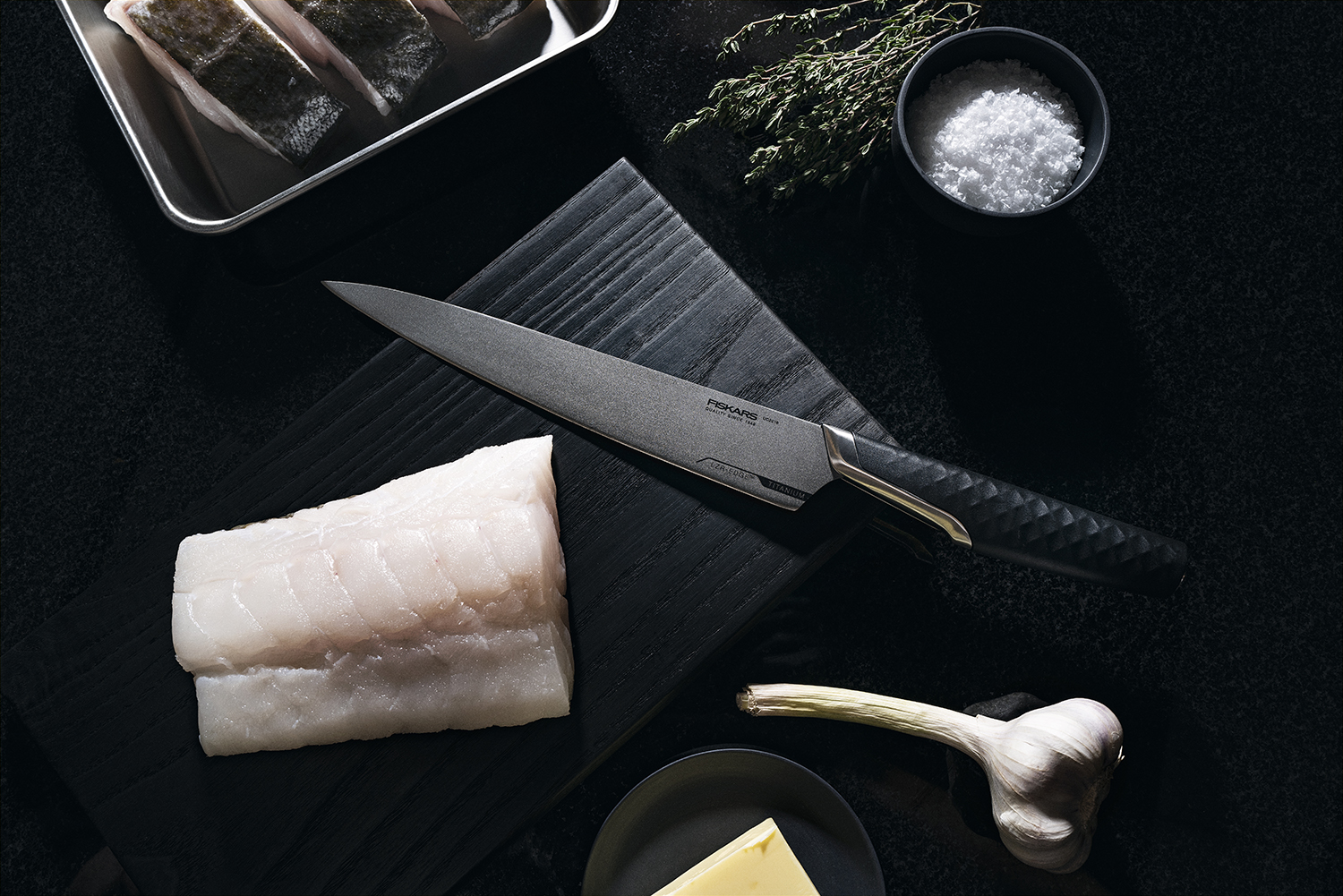 Fiskars Taiten Titan 21 cm Forskjærskniv