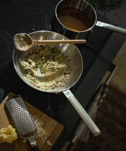 Fiskars Norden Rustfritt Stål 28 cm Wok