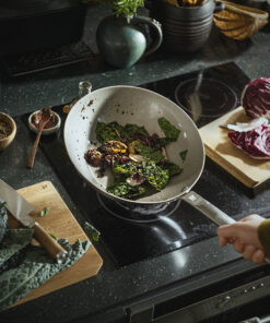 Fiskars Norden Rustfritt Stål 28 cm Wok