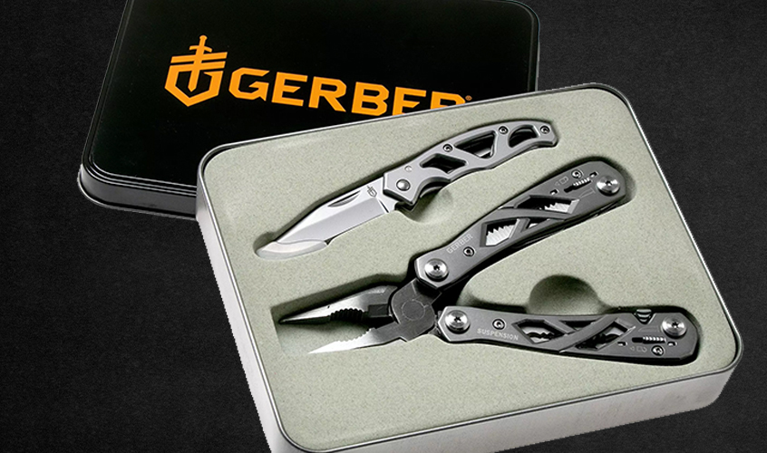Gerber Suspension NXT Multiverktøy og Lommekniv