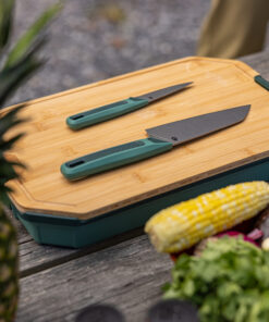 Gerber ComplEAT Sett med Kniver og Skjærebrett