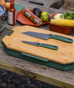 Gerber ComplEAT Sett med Kniver og Skjærebrett