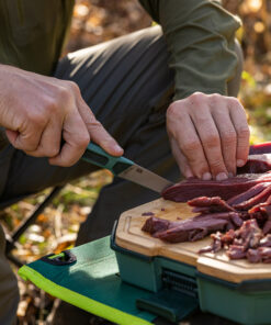 Gerber ComplEAT Sett med Kniver og Skjærebrett