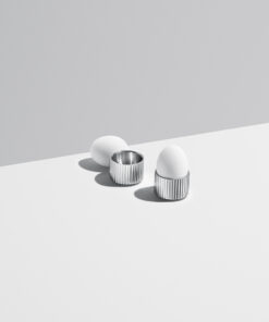 Georg Jensen Bernadotte 2 stk Eggeglass Sett