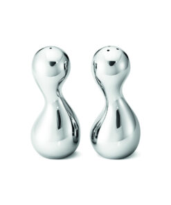 Georg Jensen Cobra Salt- og Pepper Sett Rustfritt Stål