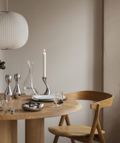 Georg Jensen Cobra Salt- og Pepperkvern Sett Rustfritt Stål