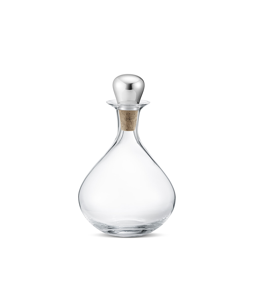 Georg Jensen Sky Glass Dekanter med Stopper