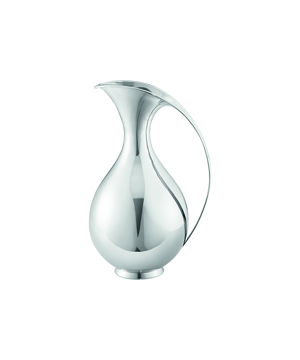 Georg Jensen Kay Fisker 1.5L Blankpolert Stål Karaffel