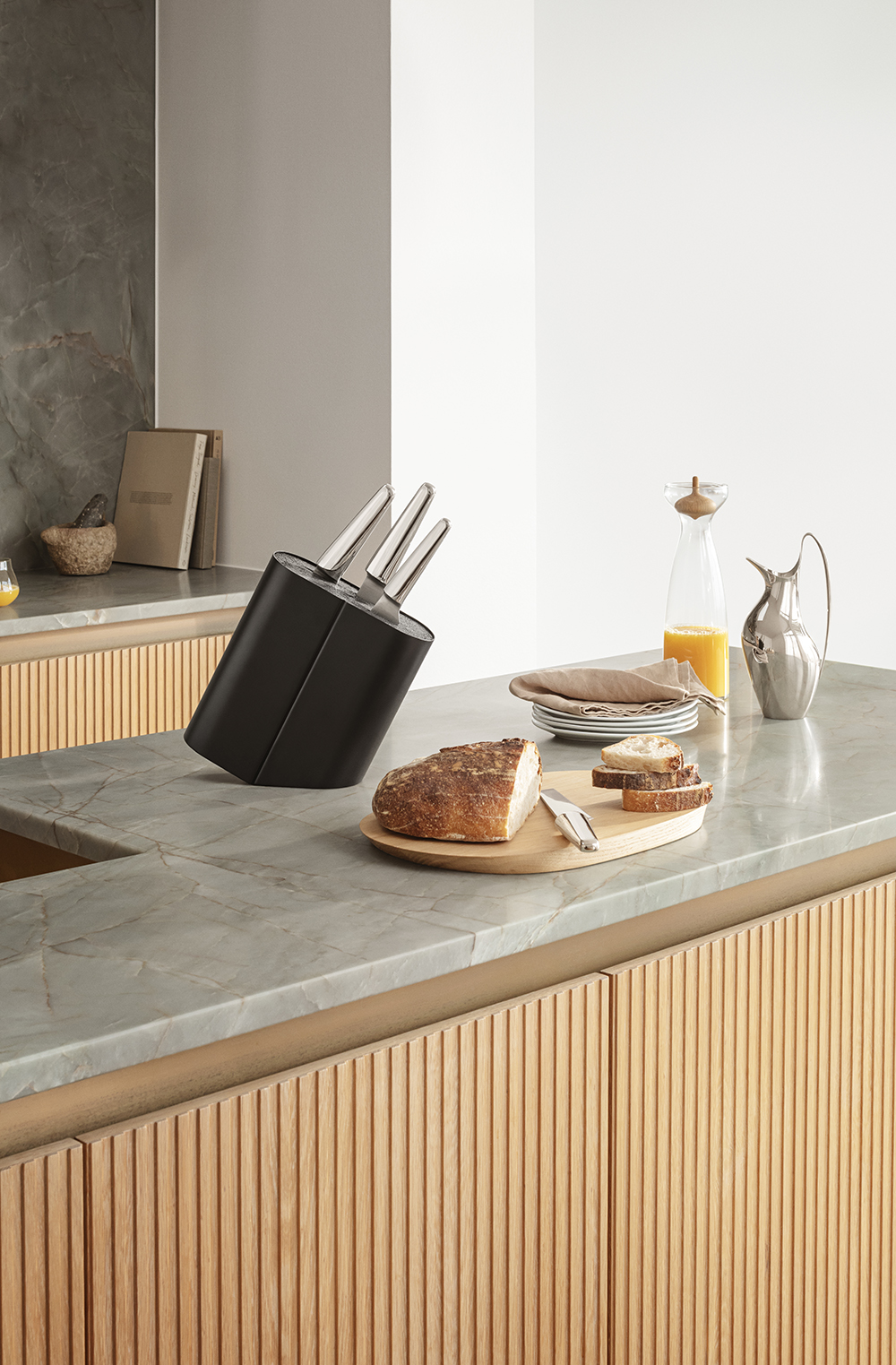 Georg Jensen Alfredo Knivblokk