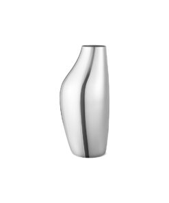 Georg Jensen Sky Stor Rustfritt Stål Vase