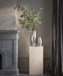 Georg Jensen Sky Stor Rustfritt Stål Vase
