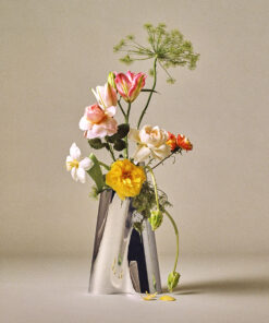Georg Jensen Lituus Stål Stor Vase