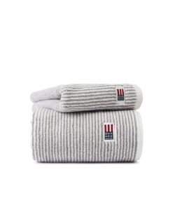 Lexington Original Striped Kjemmet Bomull Håndkle