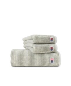 Lexington Original Striped Kjemmet Bomull Håndkle
