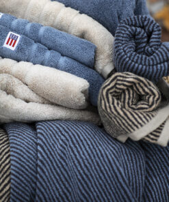 Lexington Original Striped Kjemmet Bomull Håndkle