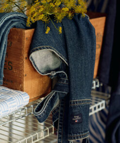 Lexington Icons Denim Bomull Forkle