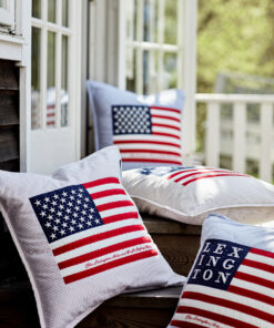 Lexington Logo Art & Crafts Bomull Pynteputetrekk
