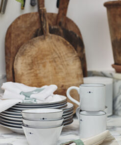 Lexington Stoneware Håndmalt Keramikk Serveringsbolle